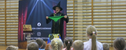 16. Spotkanie z iluzjonistą